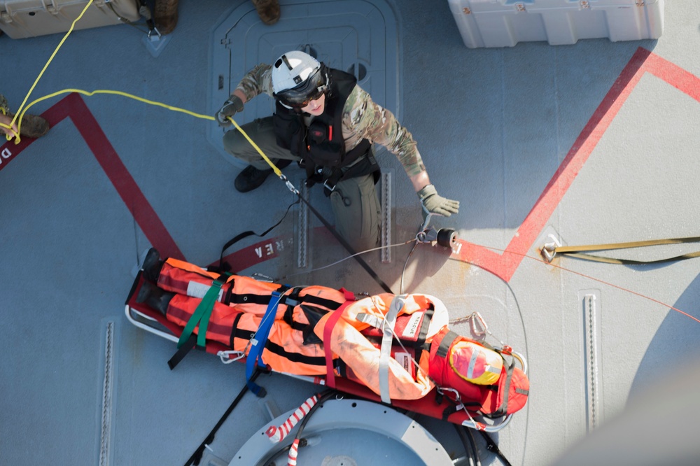 CRG-1 Det. Guam conducts search and rescue exercise