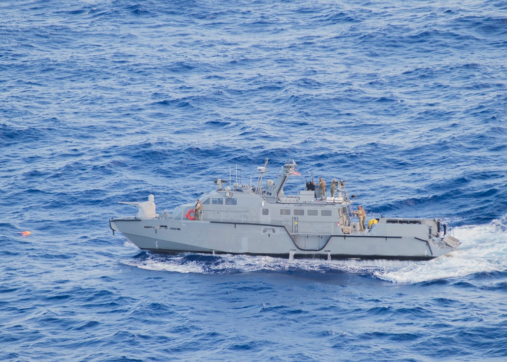 CRG-1 Det. Guam conducts search and rescue exercise