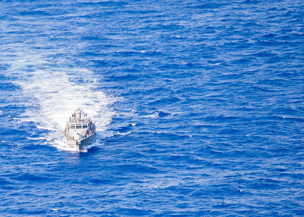 CRG-1 Det. Guam conducts search and rescue exercise