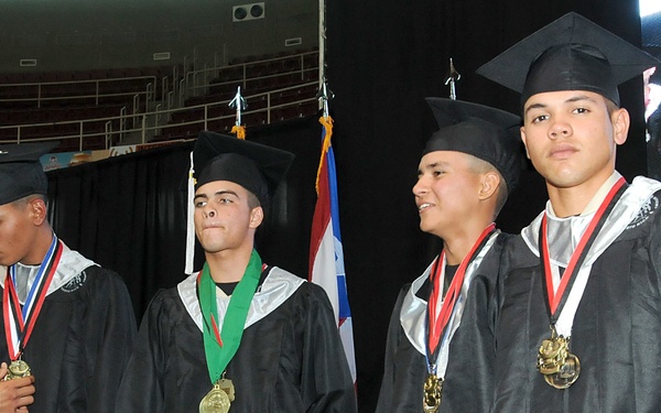 The Puerto Rico National Guard Youth ChalleNGe Program Graduates 216 youth