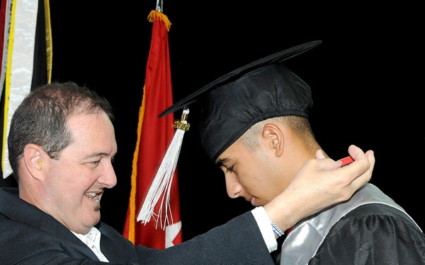 The Puerto Rico National Guard Youth ChalleNGe Program Graduates 216 youth