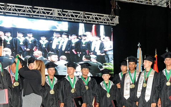 The Puerto Rico National Guard Youth ChalleNGe Program Graduates 216 youth