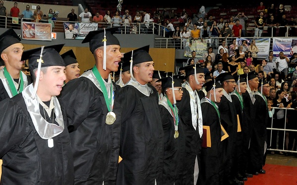 The Puerto Rico National Guard Youth ChalleNGe Program Graduates 216 youth