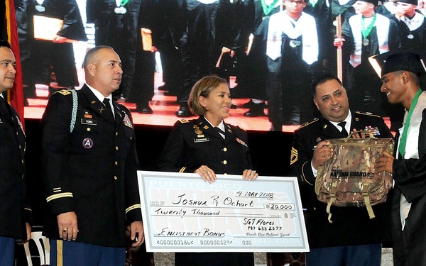 The Puerto Rico National Guard Youth ChalleNGe Program Graduates 216 youth