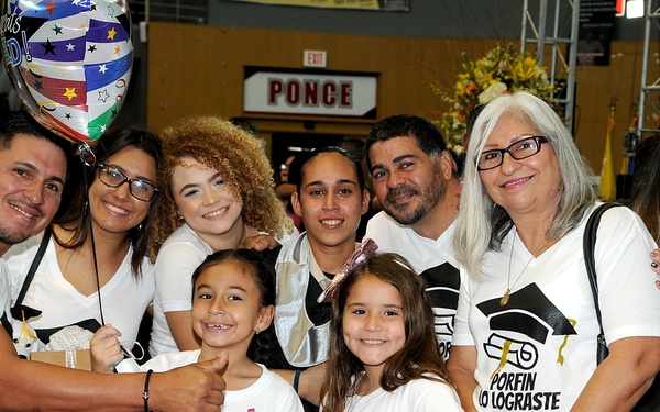 The Puerto Rico National Guard Youth ChalleNGe Program Graduates 216 youth