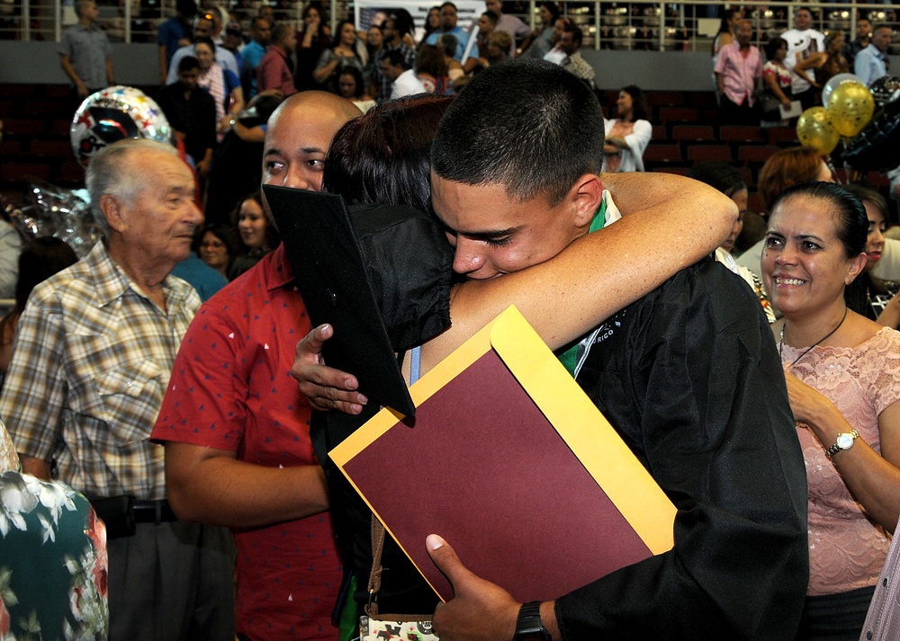 The Puerto Rico National Guard Youth ChalleNGe Program Graduates 216 youth