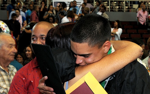 The Puerto Rico National Guard Youth ChalleNGe Program Graduates 216 youth