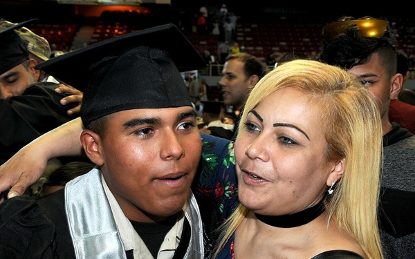 The Puerto Rico National Guard Youth ChalleNGe Program Graduates 216 youth