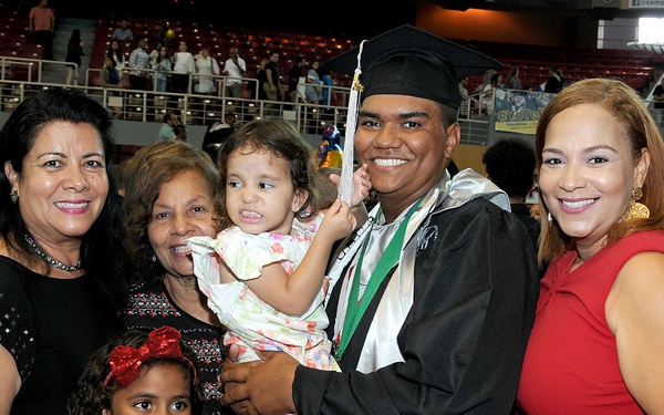 The Puerto Rico National Guard Youth ChalleNGe Program Graduates 216 youth