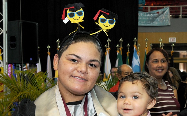 The Puerto Rico National Guard Youth ChalleNGe Program Graduates 216 youth