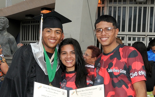 The Puerto Rico National Guard Youth ChalleNGe Program Graduates 216 youth