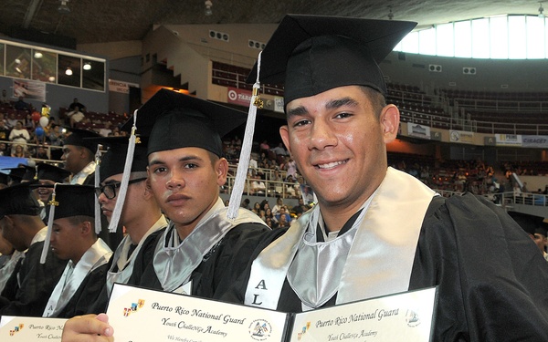 The Puerto Rico National Guard Youth ChalleNGe Program Graduates 216 youth