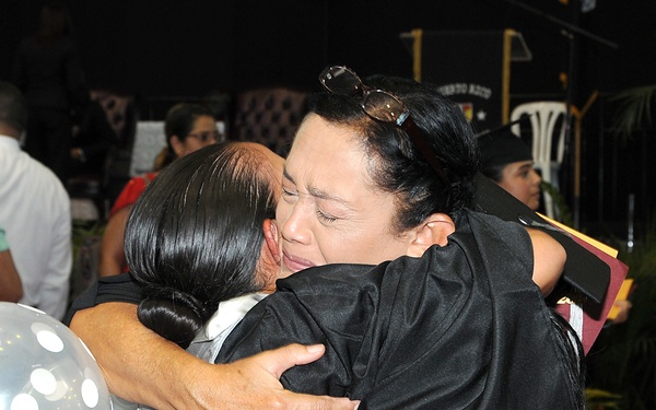 The Puerto Rico National Guard Youth ChalleNGe Program Graduates 216 youth