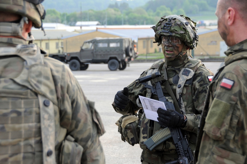 Polish Army commands NATO forces during Combined Resolve