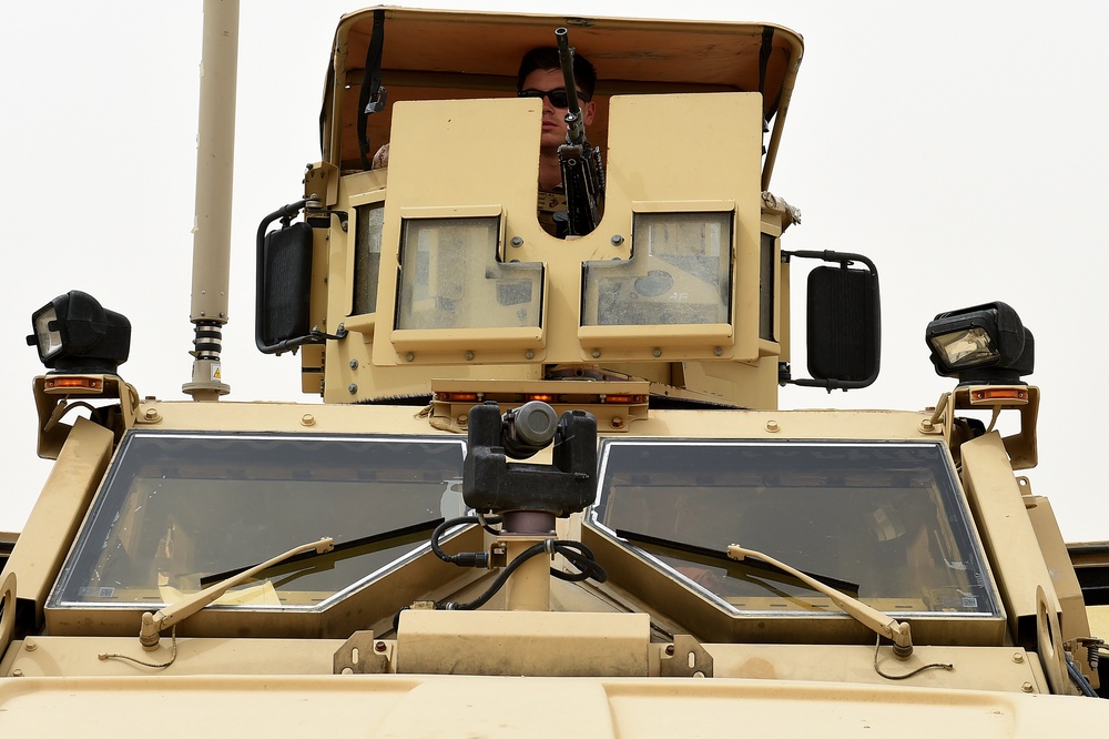 407th ESFS sustains M-ATV capabilities