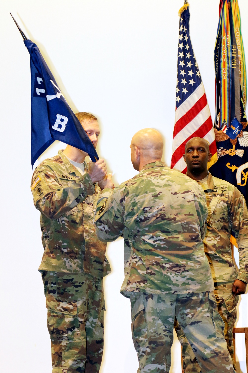 Army Reserve Soldier takes command of active duty IBOLC