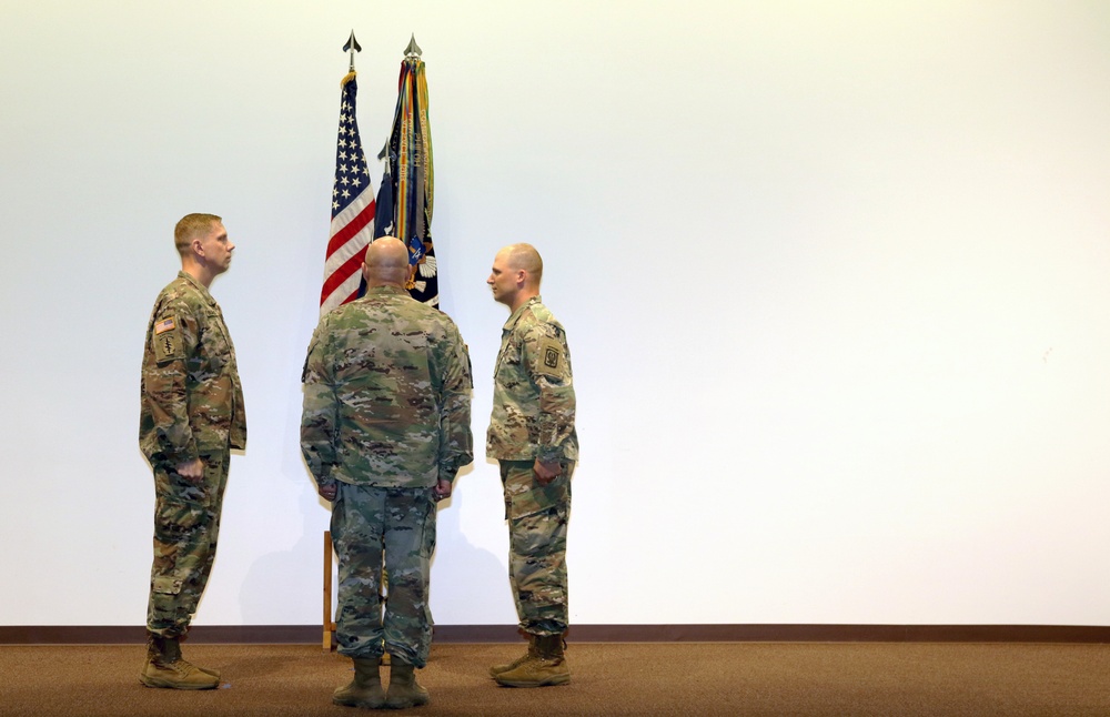 Indianapolis, Indiana native takes command of company at Fort Benning