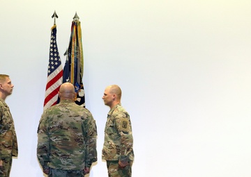 Army Reserve Soldier take command of Infantry Basic Officer Leaders Course at Fort Benning