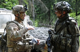 Polish Army commands NATO forces during Combined Resolve