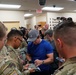 Wahlberg meets Soldiers