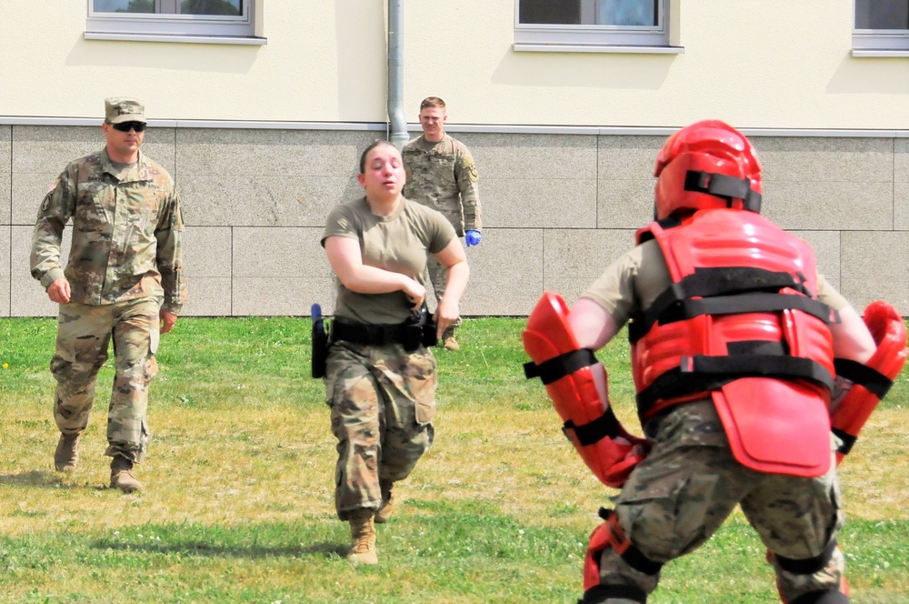 Military Police Oleoresin Capsicum Certification Training