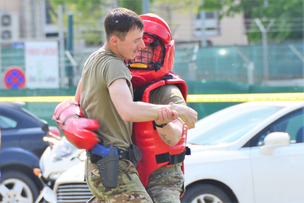 Military Police Oleoresin Capsicum Certification Training