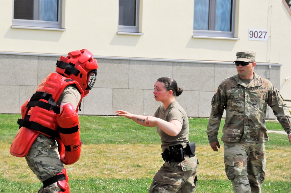 Military Police Oleoresin Capsicum Certification Training