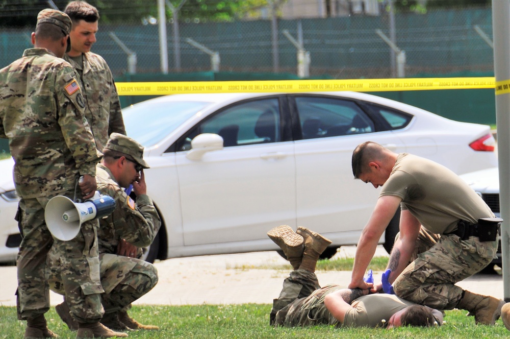 Military Police Oleoresin Capsicum Certification Training