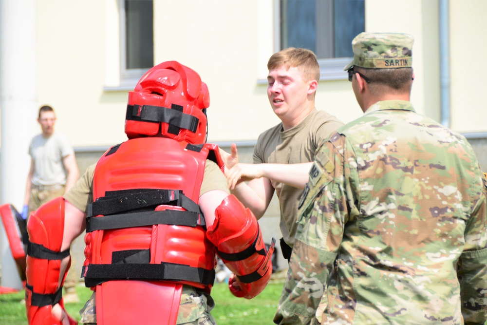 Military Police Oleoresin Capsicum Certification Training