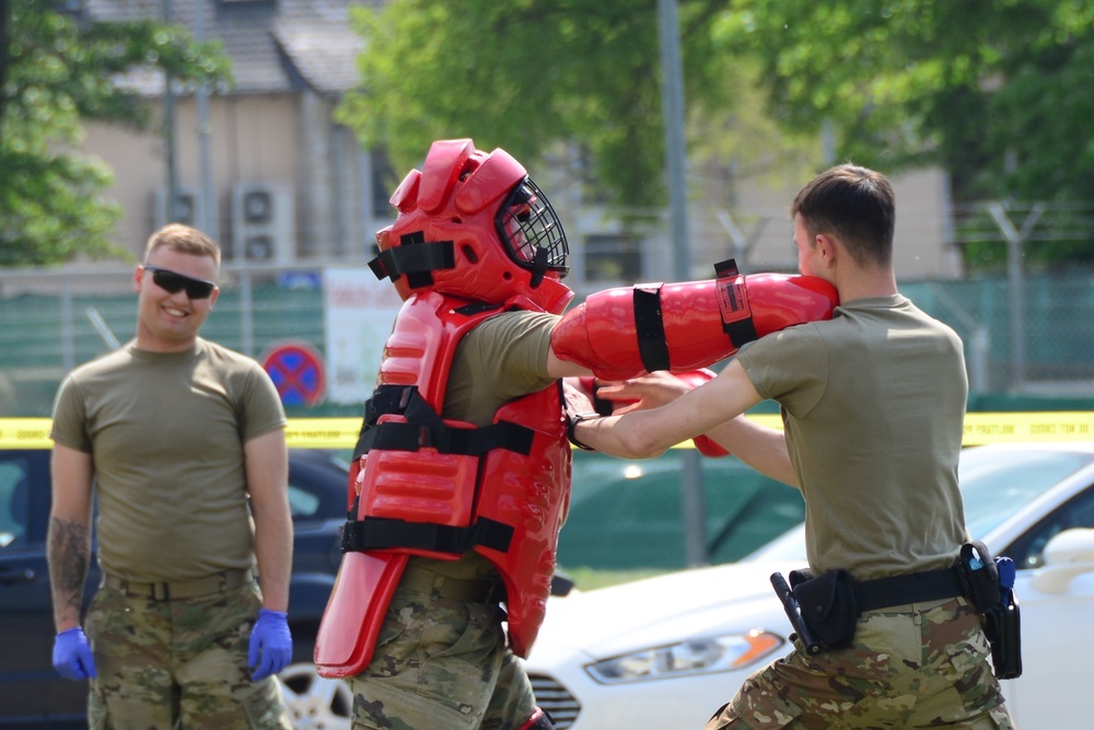 Military Police Oleoresin Capsicum Certification Training