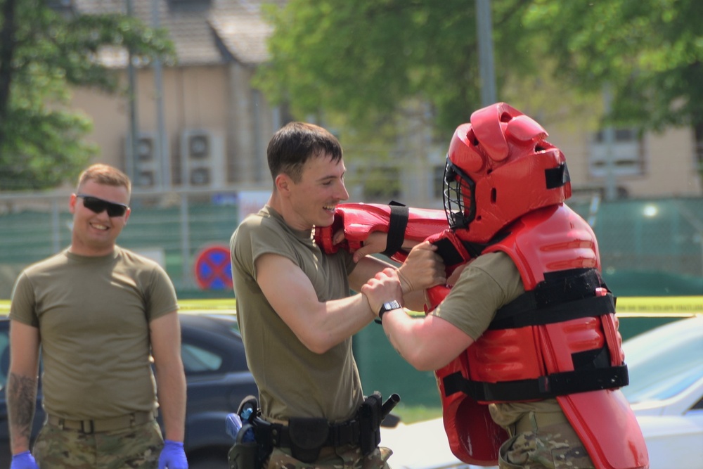 Military Police Oleoresin Capsicum Certification Training