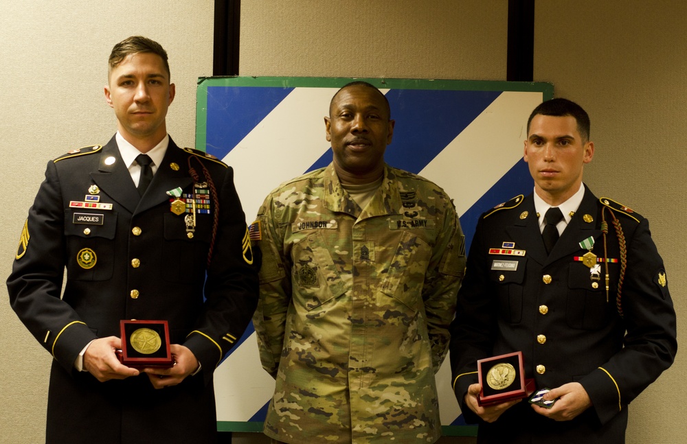 3rd ID announces Noncommissioned Officer and Soldier of the Year