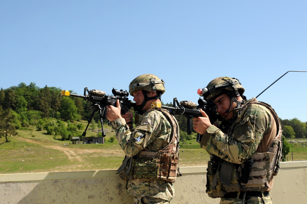 Combined Resolve Operations