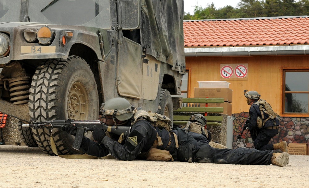 Combined Resolve Operations