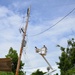 Electrical Workers Energize Jayuya, Puerto Rico