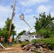 Electrical Workers Restore Power in Jayuya