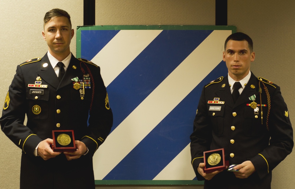 3rd ID announces NCO and Soldier of the Year