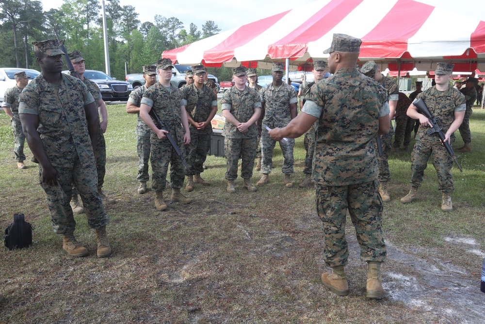 Marine Corps Combat Service Support Schools Battle Skills Test