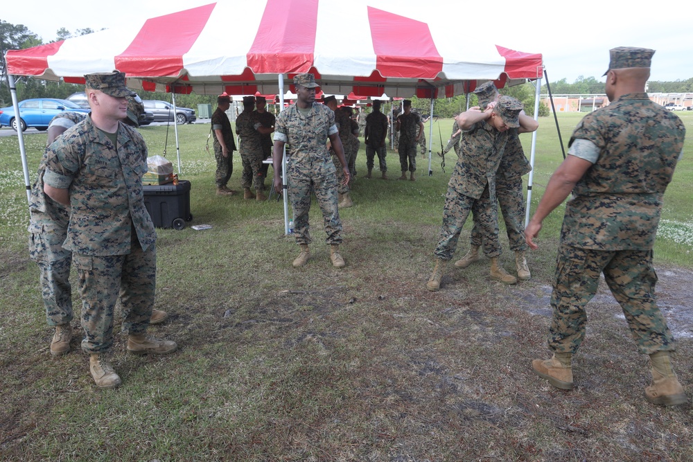 Marine Corps Combat Service Support Schools Battle Skills Test