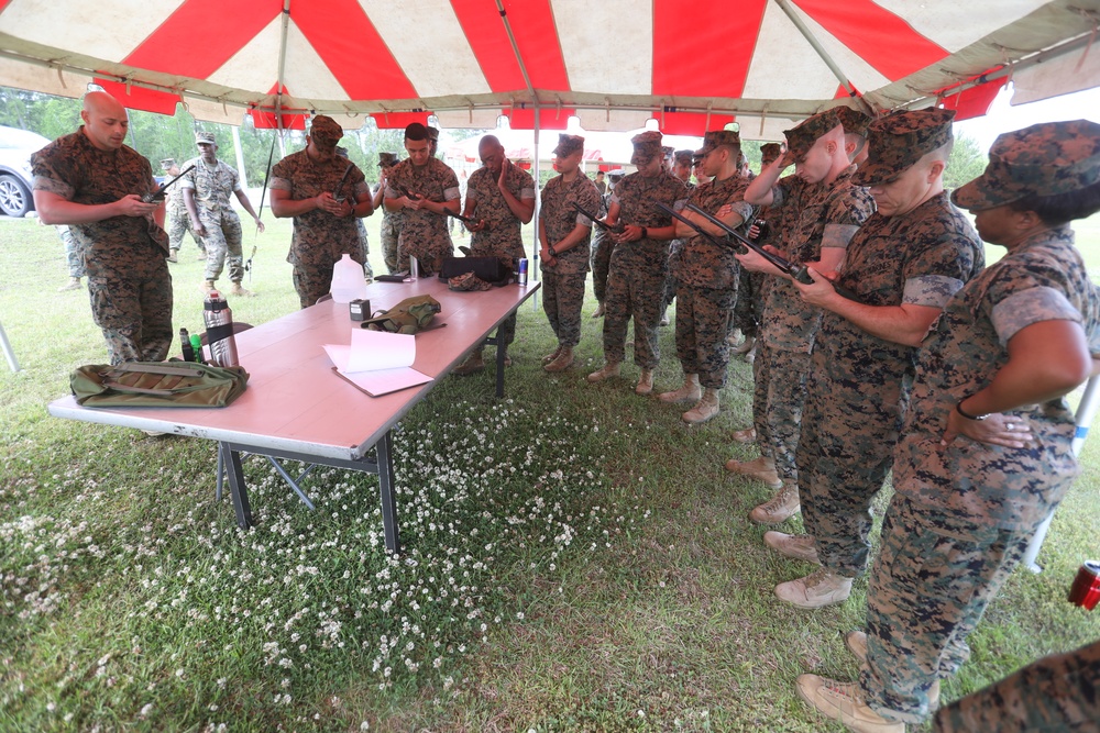 Marine Corps Combat Service Support Schools Battle Skills Test