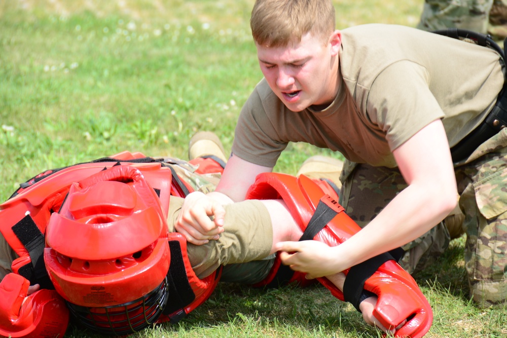 Military Police Oleoresin Capsicum Certification Training