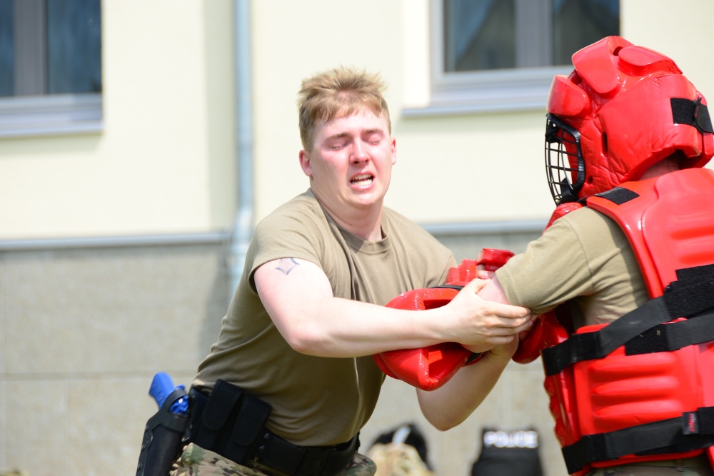 Military Police Oleoresin Capsicum Certification Training