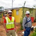Restoring Power in Mountainous Neighborhoods in Puerto Rico