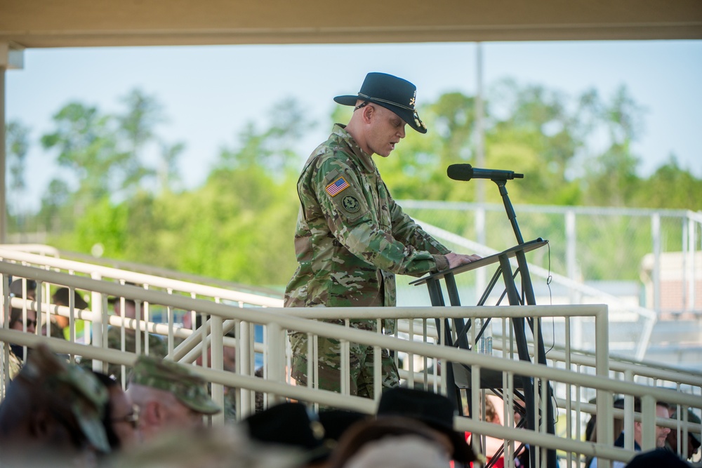 2nd Squadron, 15th Cavalry Regiment Activation Ceremony