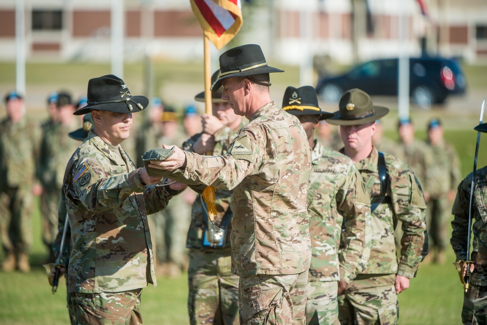 2nd Squadron, 15th Cavalry Regiment Activation Ceremony