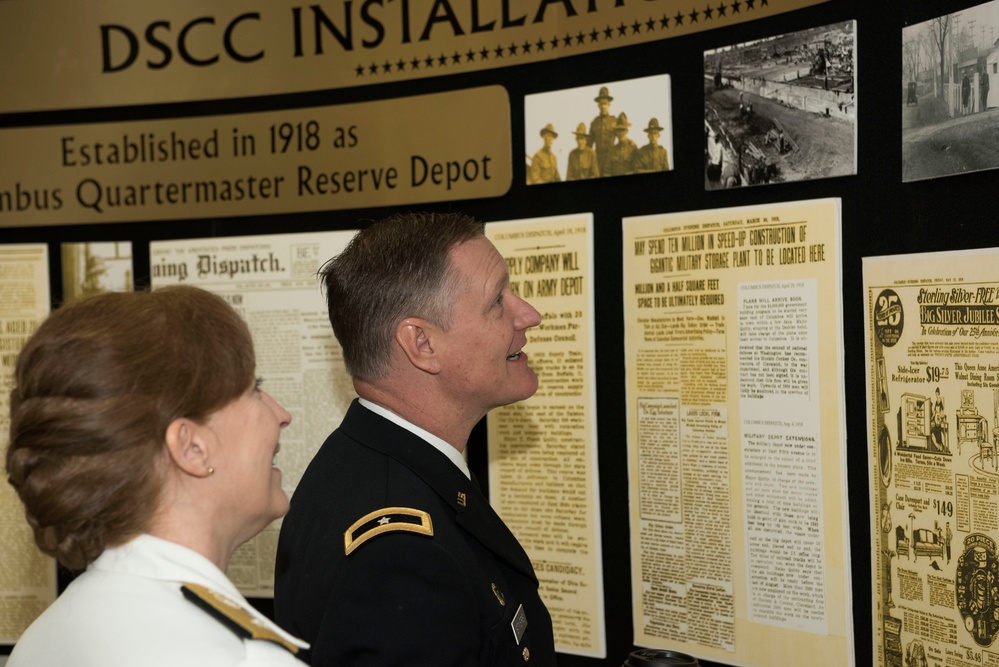 DSCC celebrates century of service