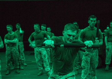 Stop Resisting! BLT 2/6 participates in non-lethal techniques course