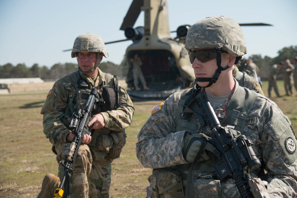 MA and NY soldiers partner for exercise