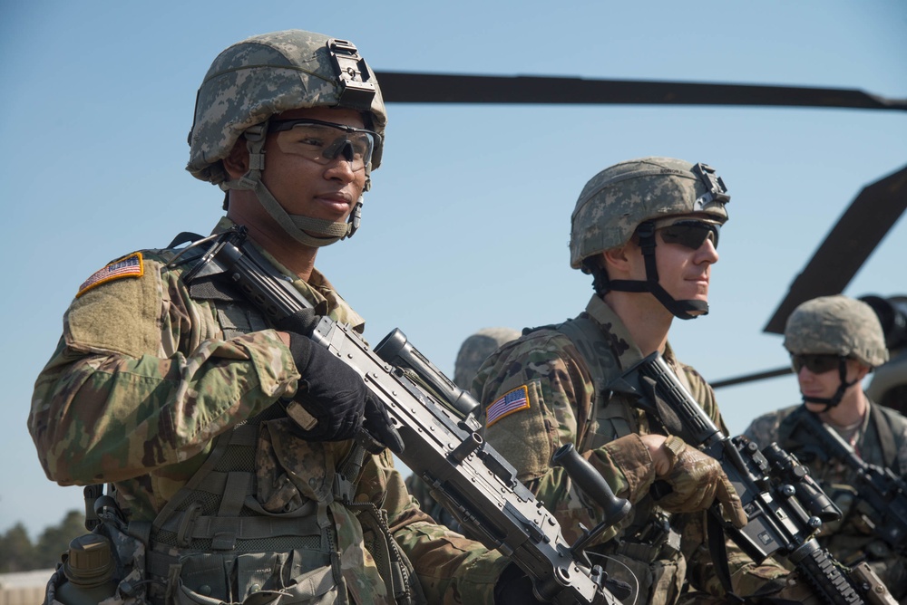 MA and NY soldiers partner for exercise