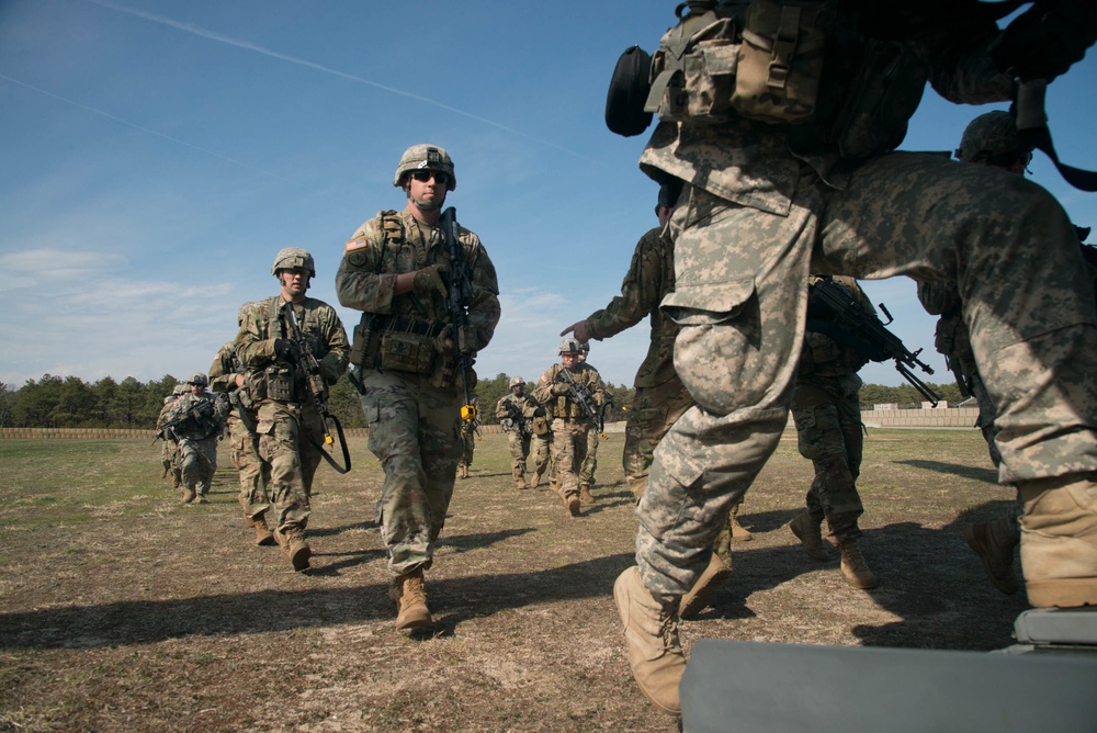 MA and NY soldiers partner for exercise